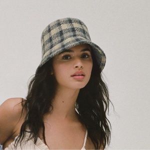 NWT Anthropologie San Diego Hat Co. Gala bucket hat